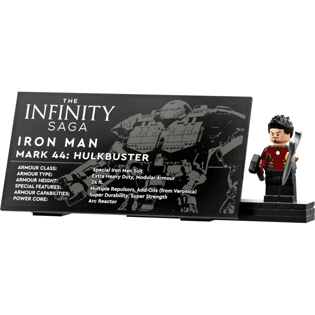 Hulkbuster Iron Man-LEGO-The Red Balloon Toy Store