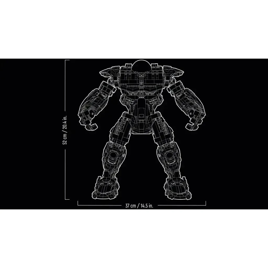 Hulkbuster Iron Man-LEGO-The Red Balloon Toy Store