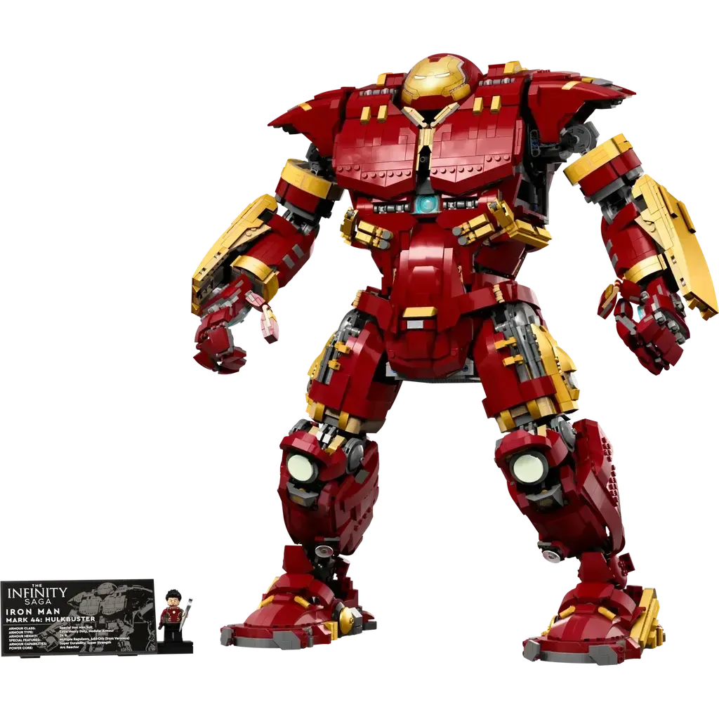 Hulkbuster Iron Man-LEGO-The Red Balloon Toy Store