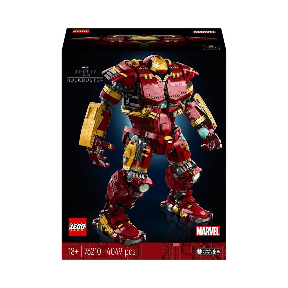 LEGO Marvel Hulkbuster 76210 Release Date