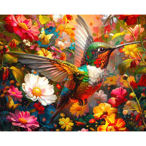 Hummingbird Dream-Springbok puzzles-The Red Balloon Toy Store