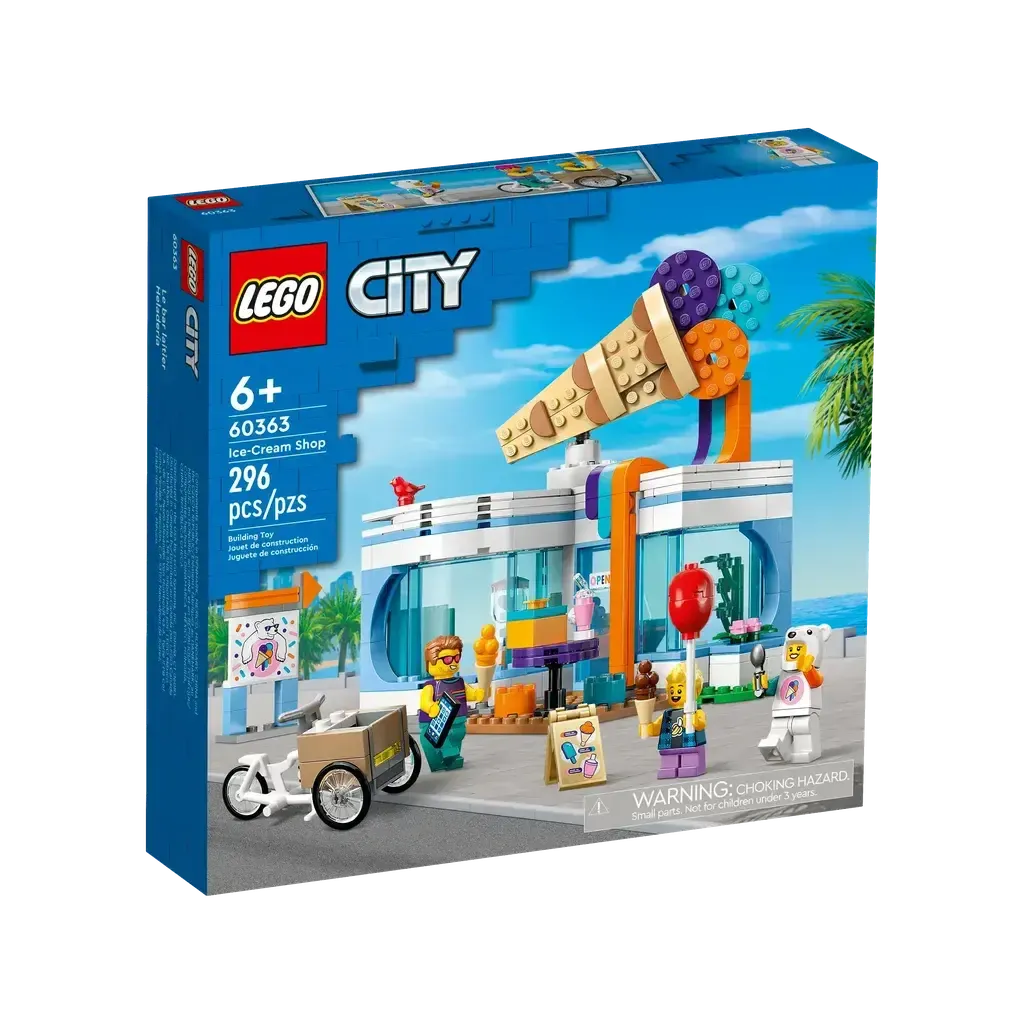 Ice-Cream Shop-LEGO-The Red Balloon Toy Store