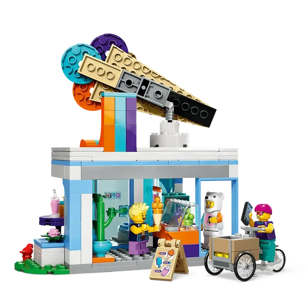 Ice-Cream Shop-LEGO-The Red Balloon Toy Store