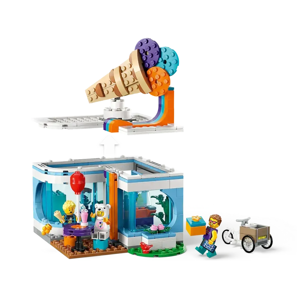 Ice-Cream Shop-LEGO-The Red Balloon Toy Store