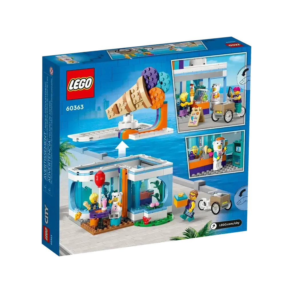 Ice-Cream Shop-LEGO-The Red Balloon Toy Store