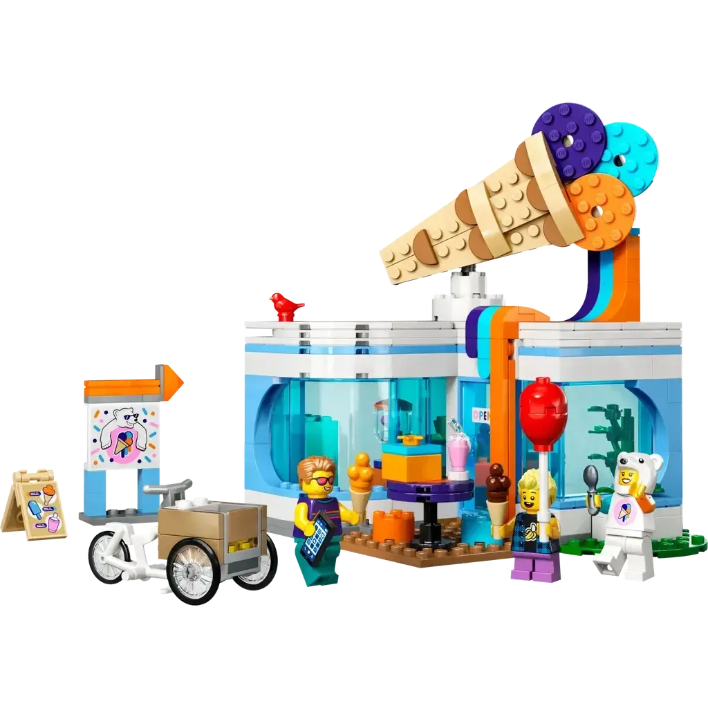 Ice-Cream Shop-LEGO-The Red Balloon Toy Store