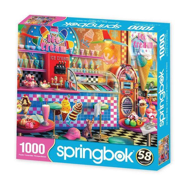 Ice Cream Shop-Springbok puzzles-The Red Balloon Toy Store