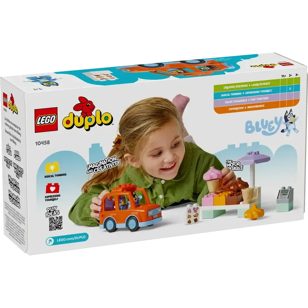 Ice Cream Trip with Bluey-LEGO-The Red Balloon Toy Store