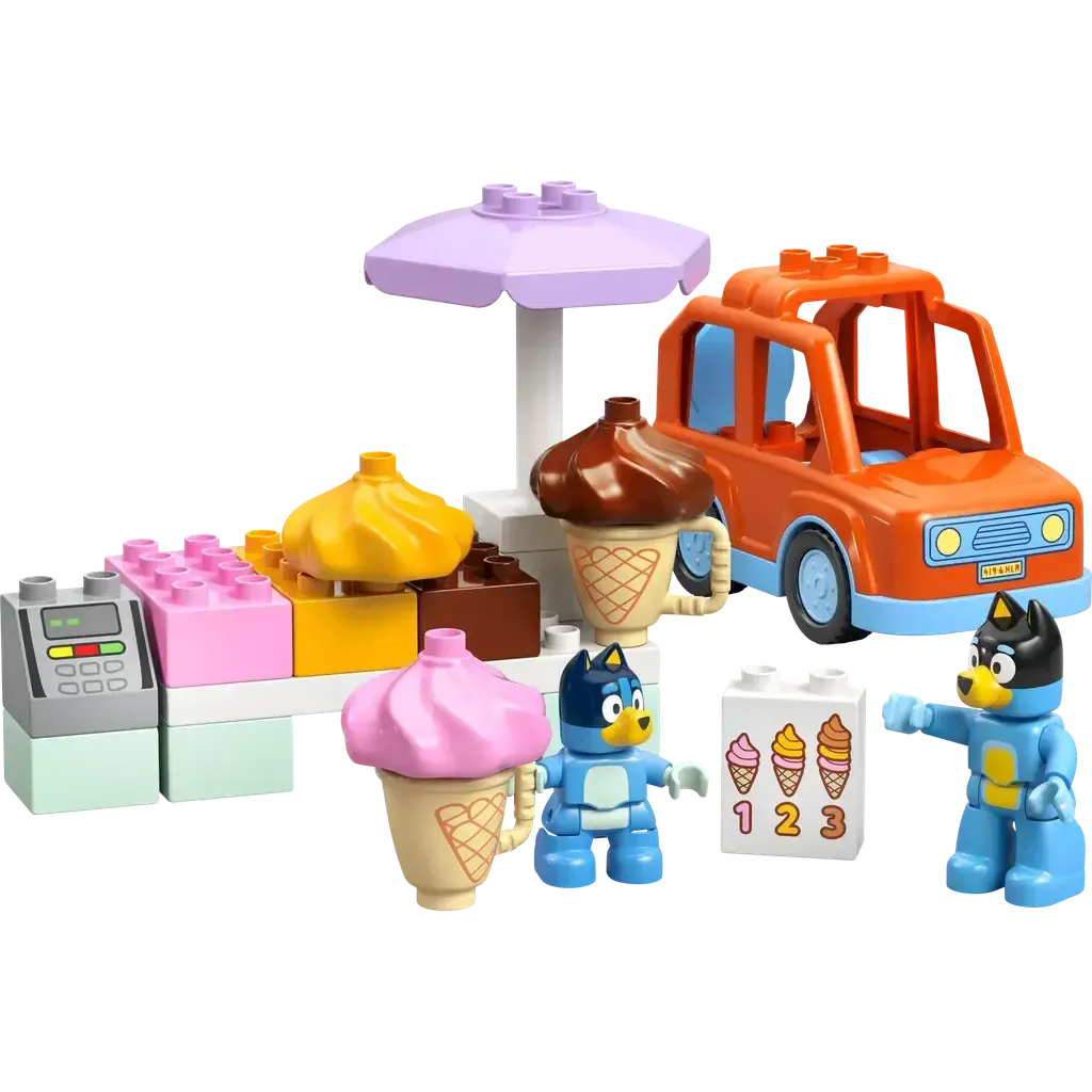 Ice Cream Trip with Bluey-LEGO-The Red Balloon Toy Store