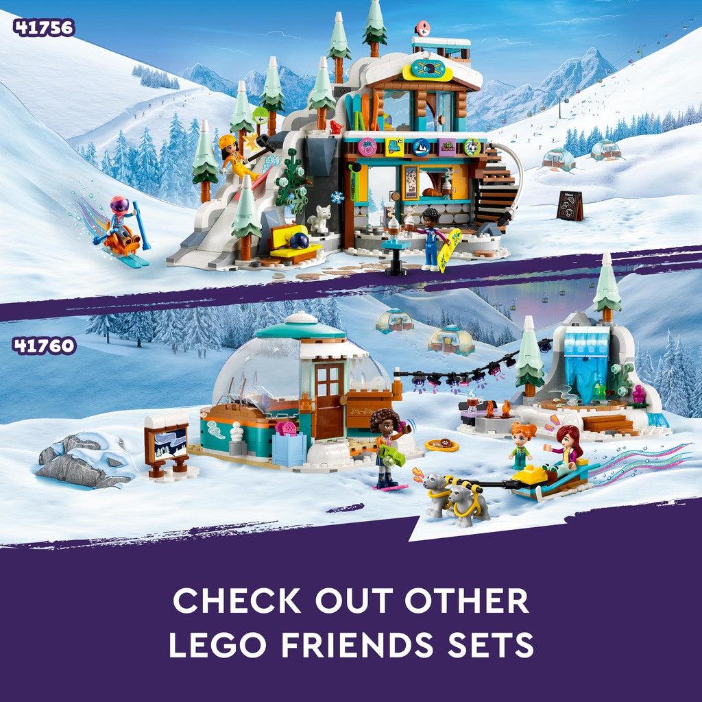 check out other LEGO firends sets. set numbers 41760 and 41756