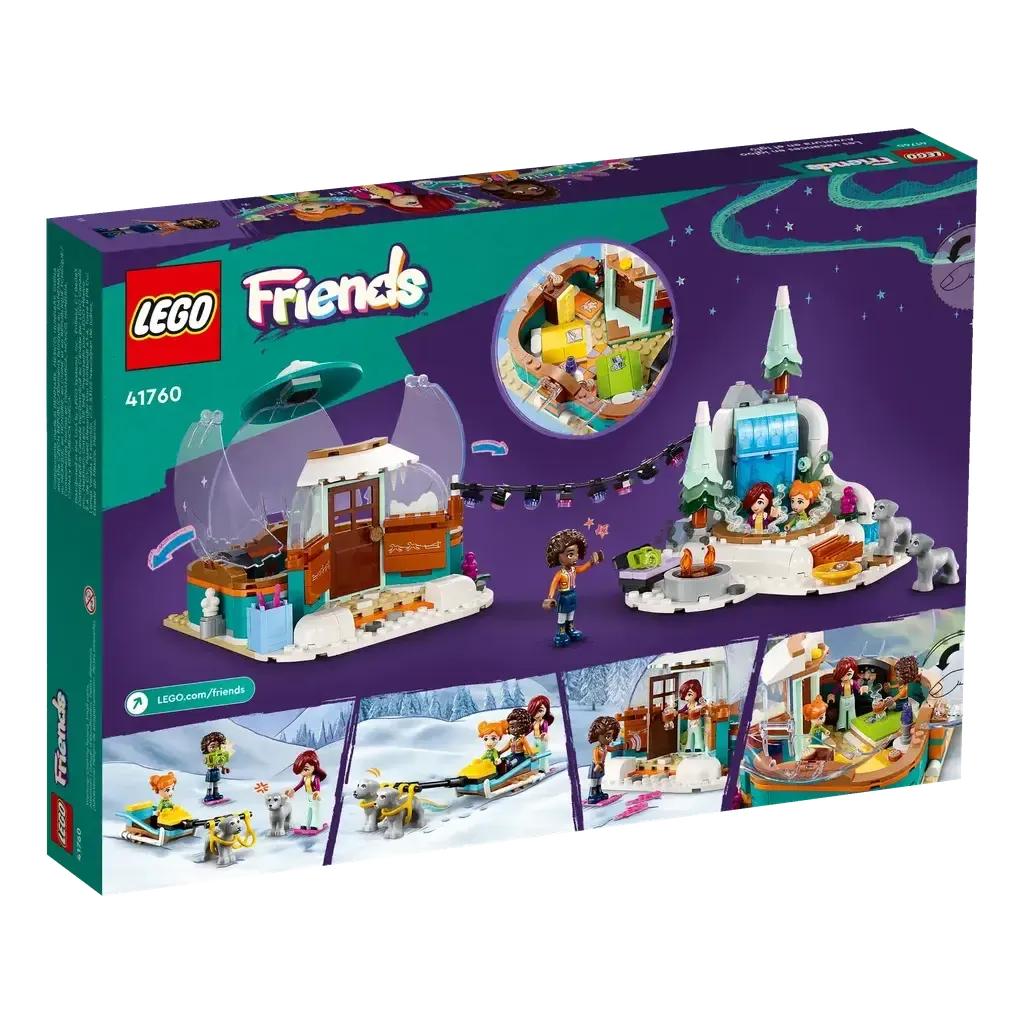 Igloo Holiday Adventure-LEGO-The Red Balloon Toy Store