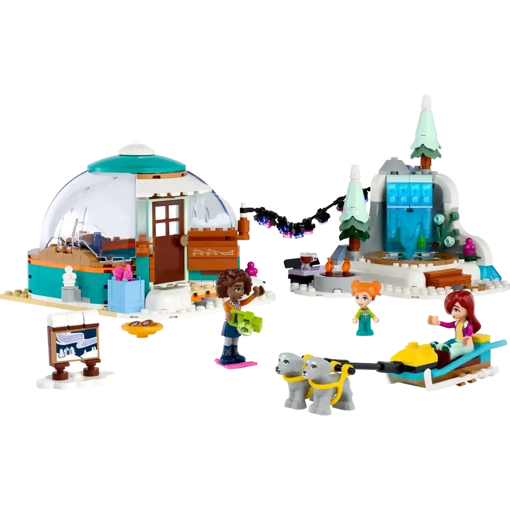 Igloo Holiday Adventure-LEGO-The Red Balloon Toy Store