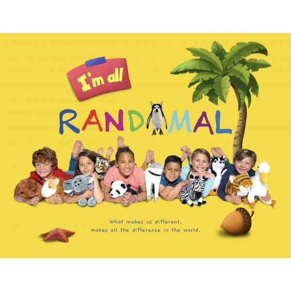 Amazing Randi Books I'm all Randimal - Paperback Book – The Red Balloon Toy Store