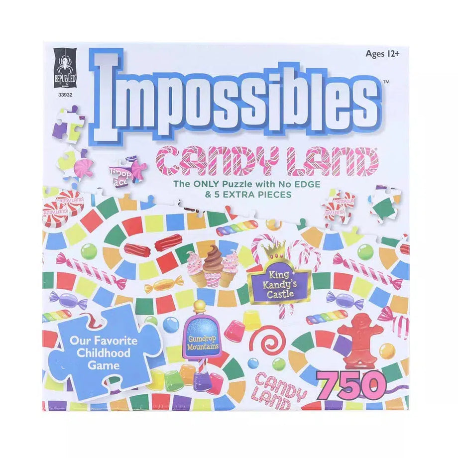 Impossibles Candy Land Puzzle - University Games – The Red Balloon