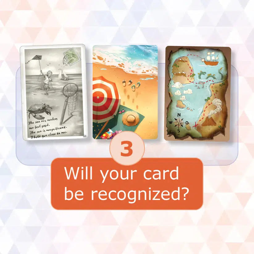 Step 3) Will your card be recognized?