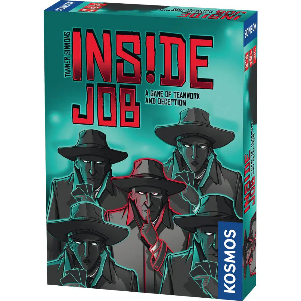 Inside Job-Thames & Kosmos-The Red Balloon Toy Store