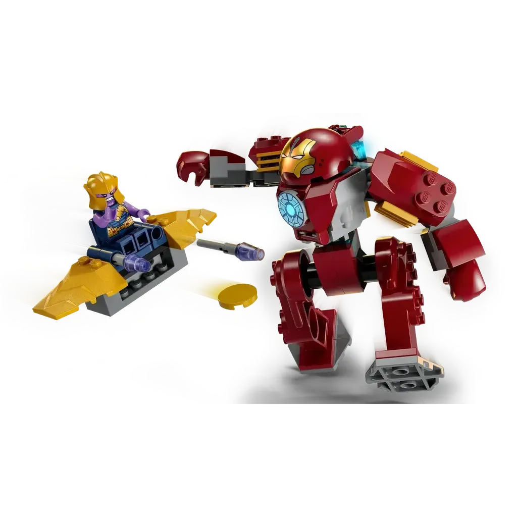 Iron Man Hulkbuster vs. Thanos-LEGO-The Red Balloon Toy Store