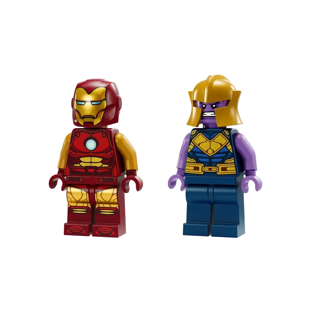 Iron Man Hulkbuster vs. Thanos-LEGO-The Red Balloon Toy Store