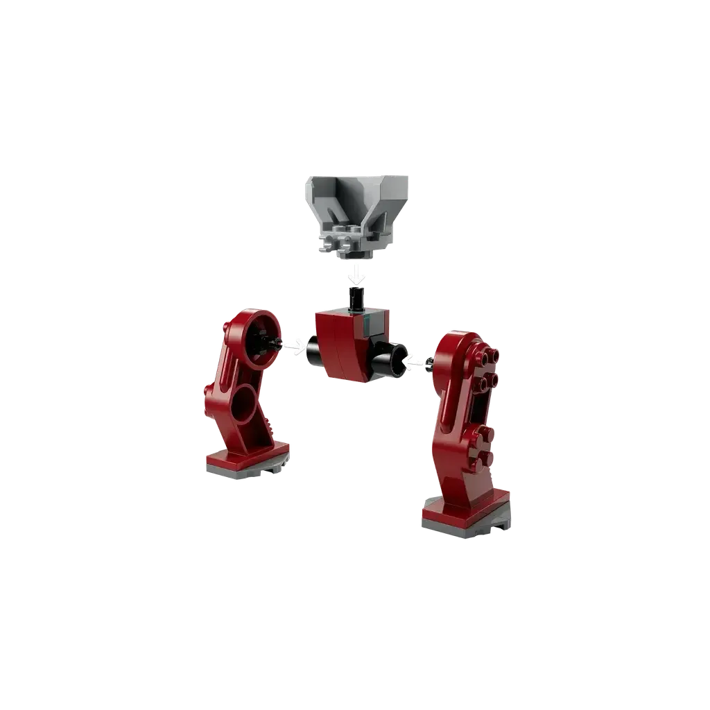 Iron Man Hulkbuster vs. Thanos-LEGO-The Red Balloon Toy Store