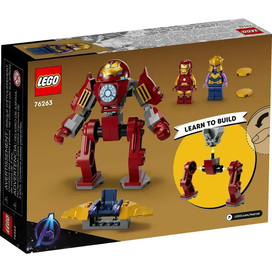 LEGO Marvel: Iron Man Hulkbuster vs. Thanos Set (76263) – The Red Balloon  Toy Store, image size:920x920