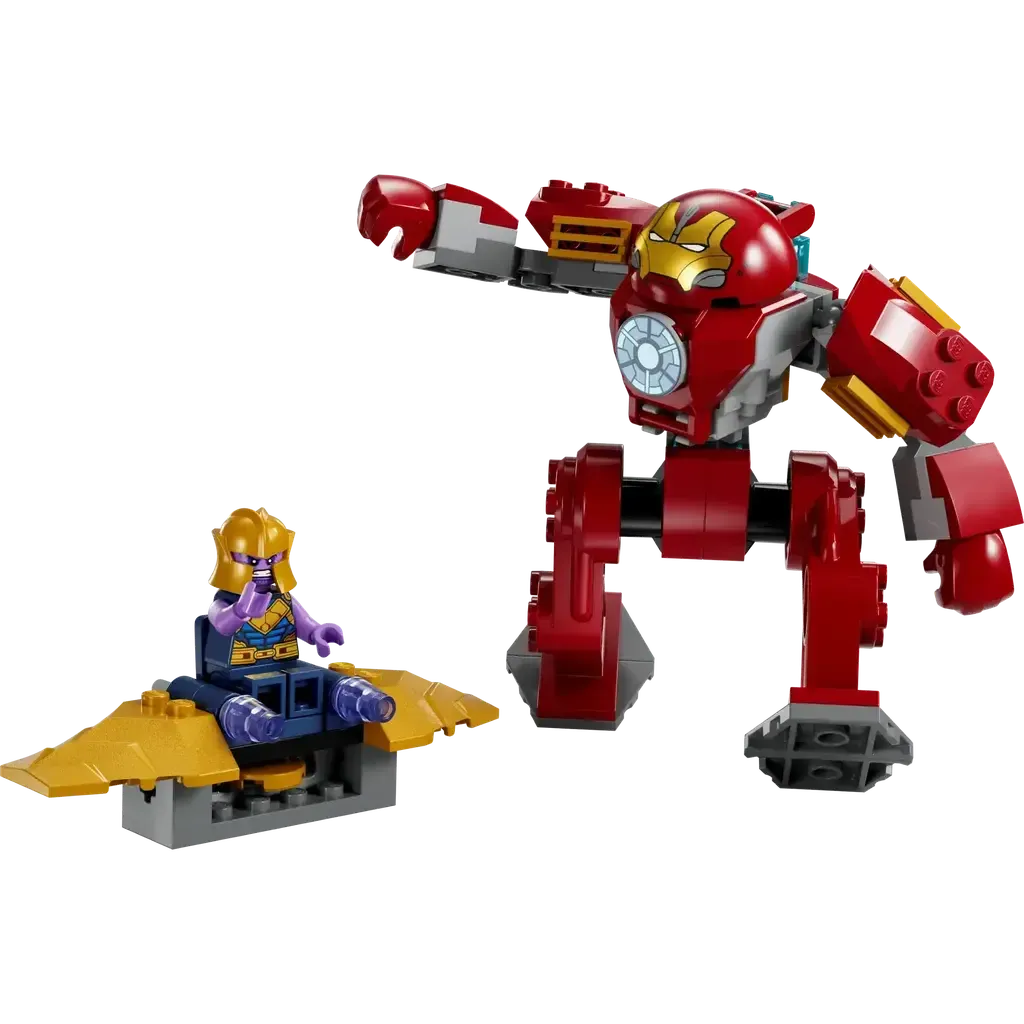 Iron Man Hulkbuster vs. Thanos-LEGO-The Red Balloon Toy Store