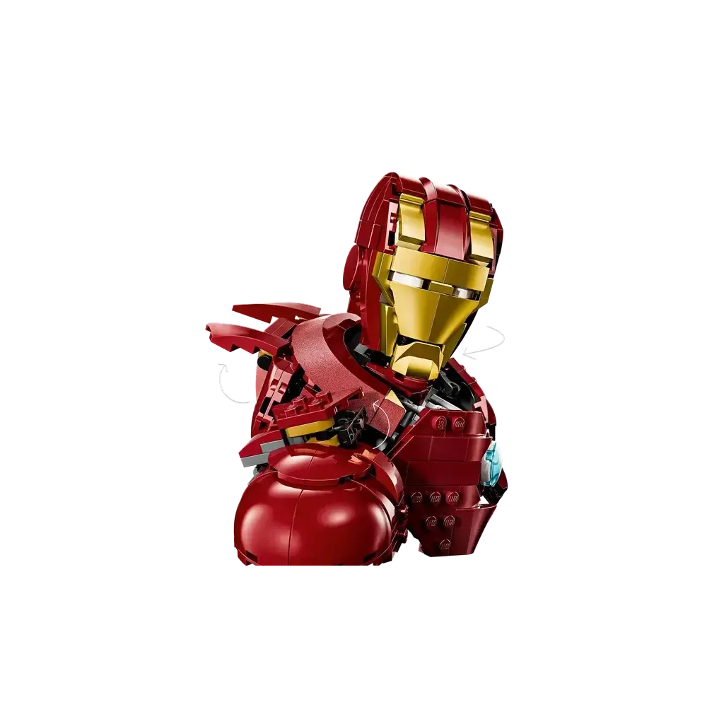 Iron Man MK4 Bust-LEGO-The Red Balloon Toy Store