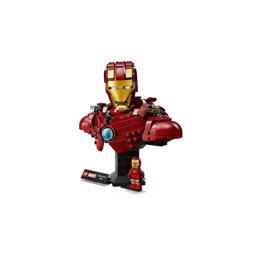 Iron Man MK4 Bust-LEGO-The Red Balloon Toy Store