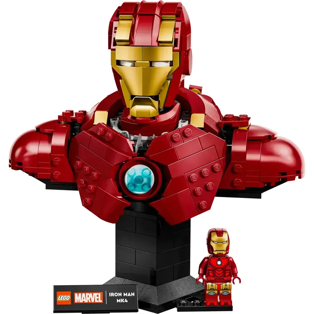 Iron Man MK4 Bust-LEGO-The Red Balloon Toy Store