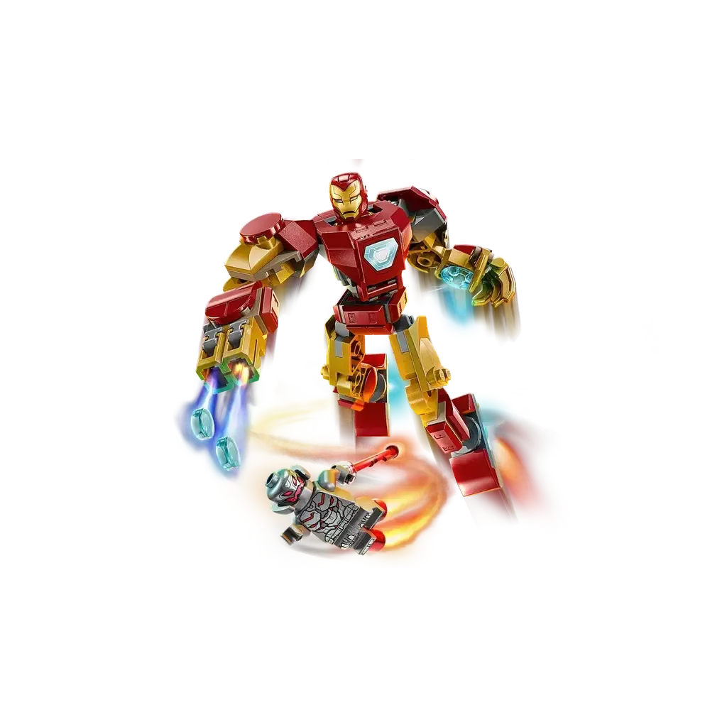 Iron Man Mech vs. Ultron-LEGO-The Red Balloon Toy Store