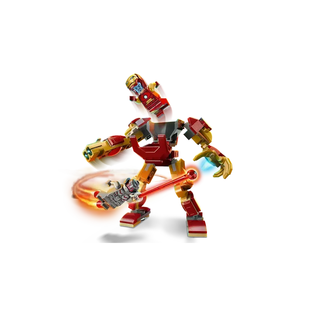 Iron Man Mech vs. Ultron-LEGO-The Red Balloon Toy Store