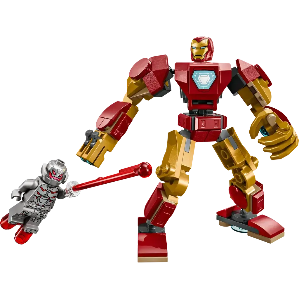 Iron Man Mech vs. Ultron-LEGO-The Red Balloon Toy Store
