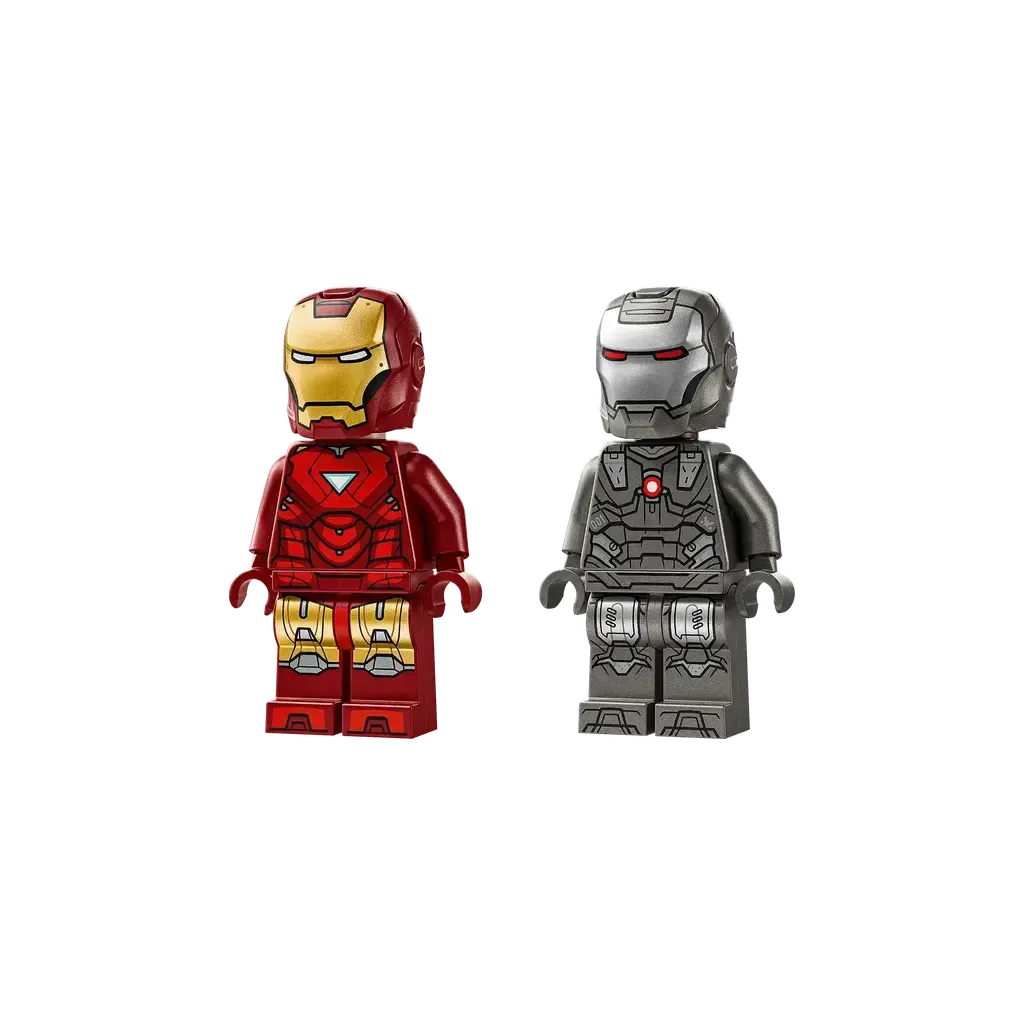 Iron Man and War Machine vs. Hammer Drones-LEGO-The Red Balloon Toy Store