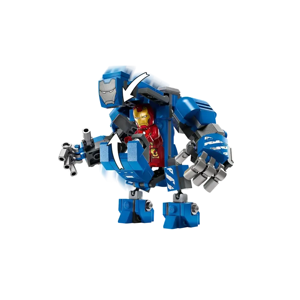 Iron Man's Laboratory: Hall of Armor-LEGO-The Red Balloon Toy Store