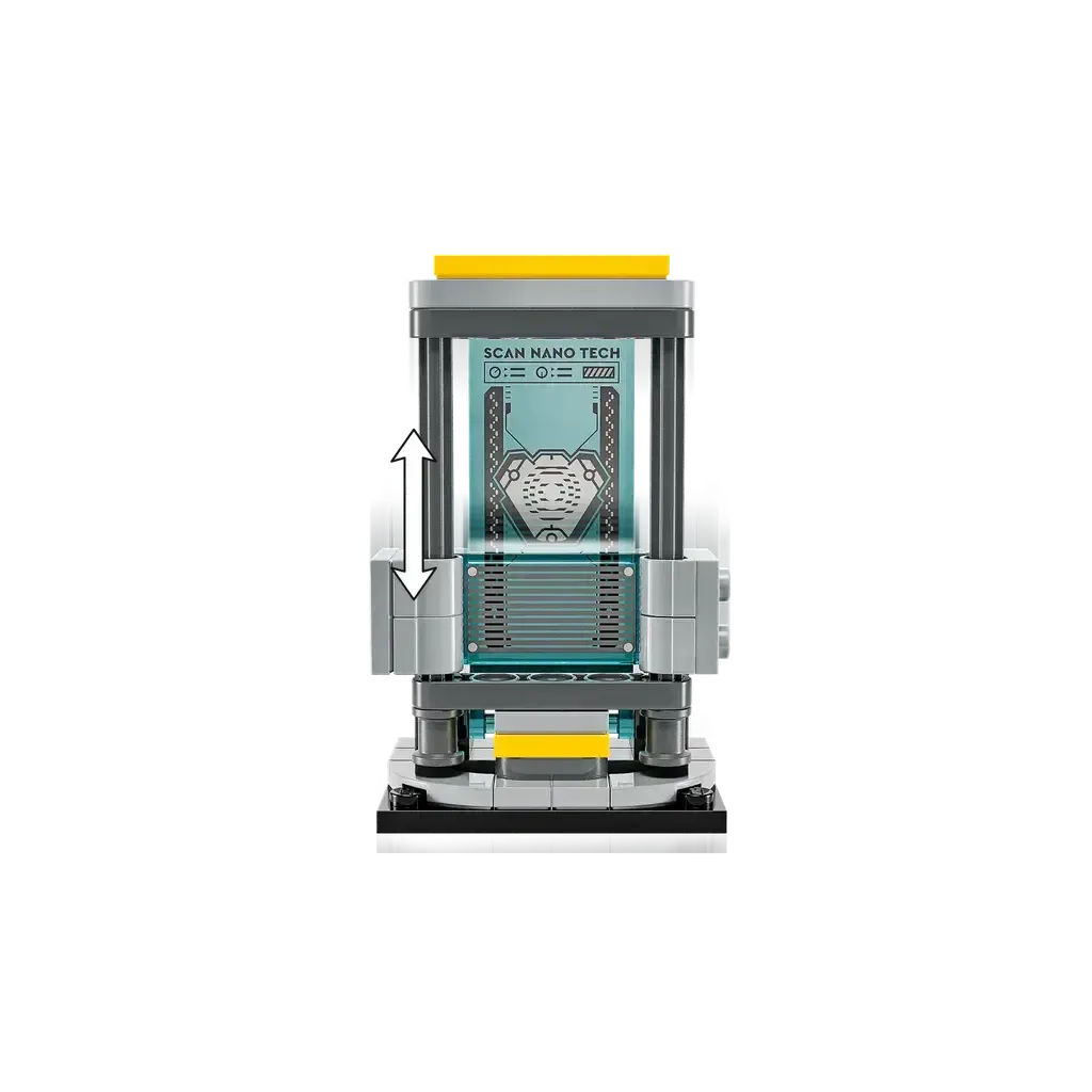 Iron Man's Laboratory: Hall of Armor-LEGO-The Red Balloon Toy Store