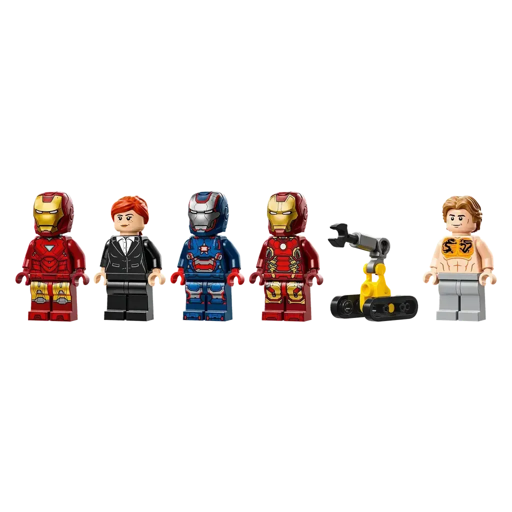 Iron Man's Laboratory: Hall of Armor-LEGO-The Red Balloon Toy Store