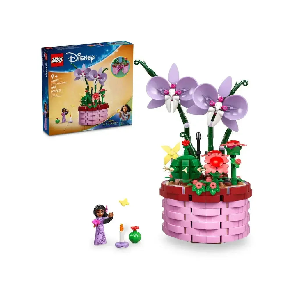 Isabela's Flowerpot-LEGO-The Red Balloon Toy Store