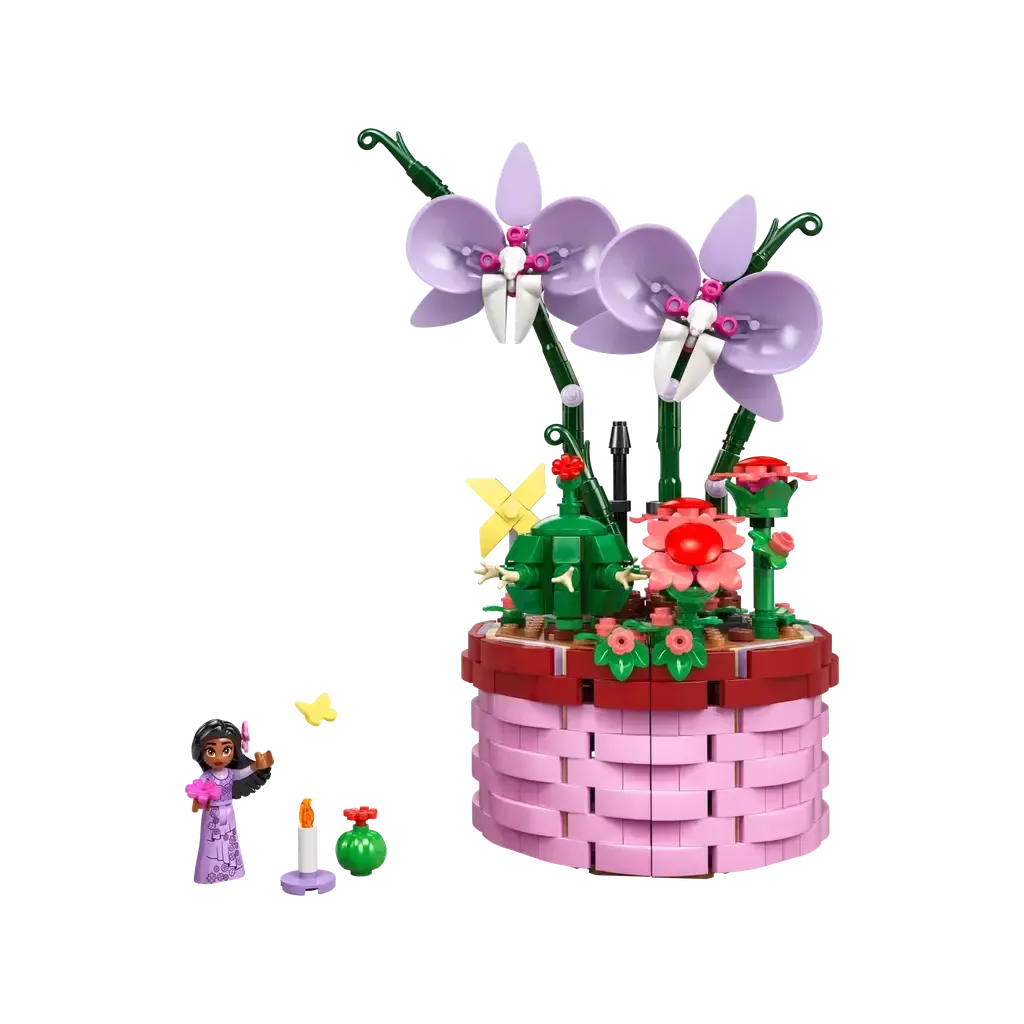 Isabela's Flowerpot-LEGO-The Red Balloon Toy Store