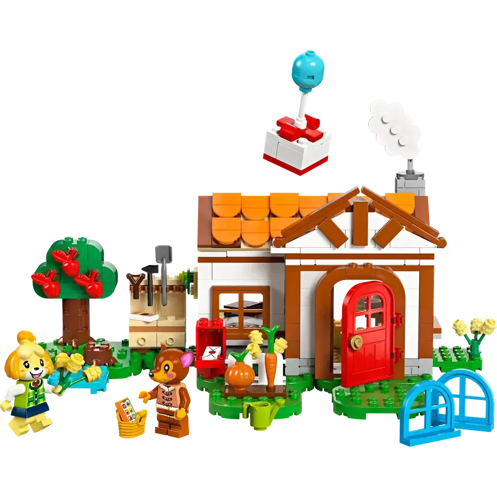 Isabelle's House Visit-LEGO-The Red Balloon Toy Store