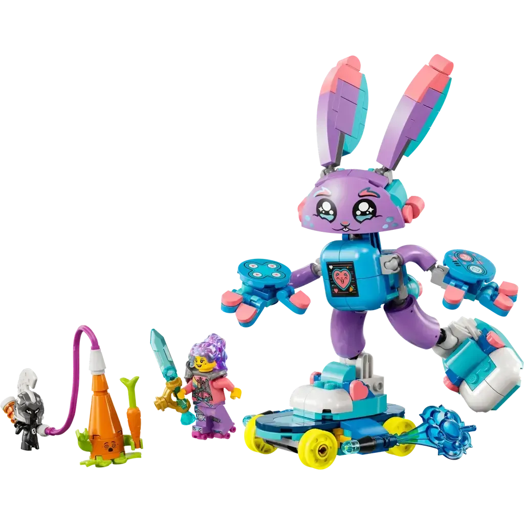 Izzie and Bunchurro the Gaming Bunny-LEGO-The Red Balloon Toy Store