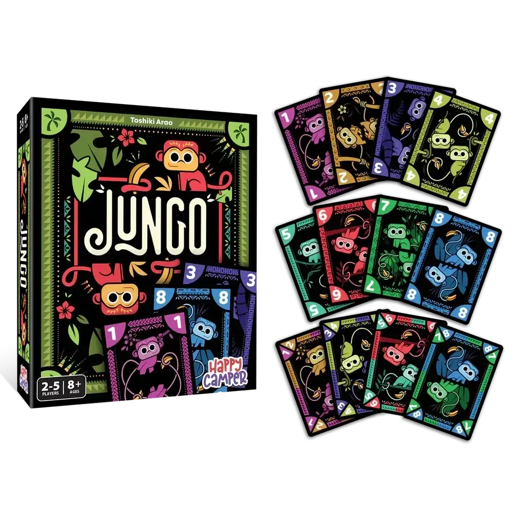 JUNGO-Happy Camper-The Red Balloon Toy Store