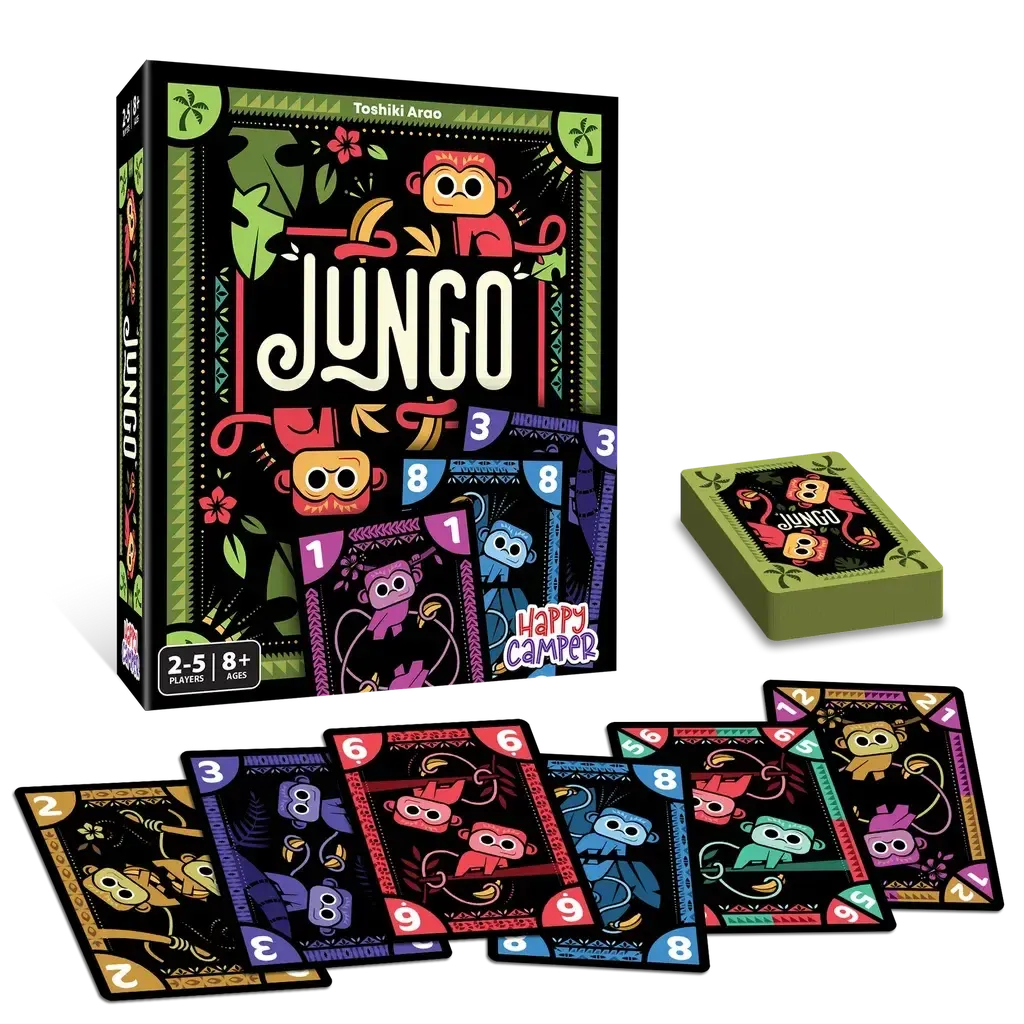 JUNGO-Happy Camper-The Red Balloon Toy Store