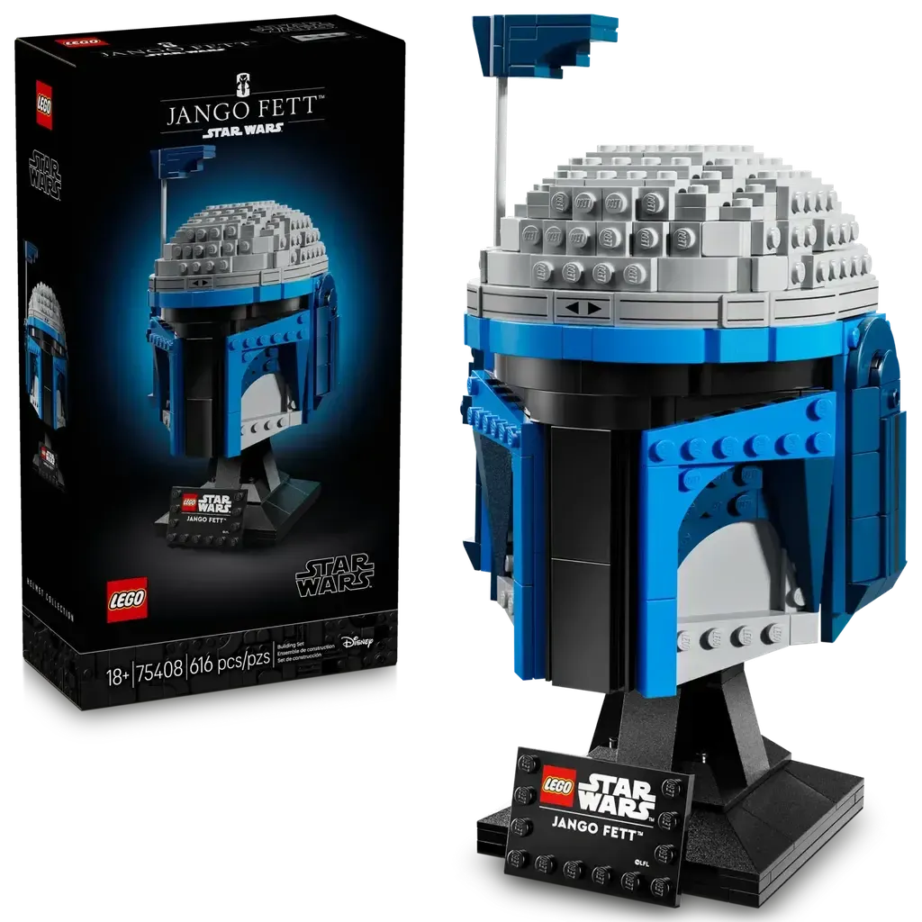 Jango Fett Helmet-LEGO-The Red Balloon Toy Store