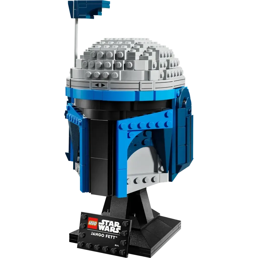 Jango Fett Helmet-LEGO-The Red Balloon Toy Store
