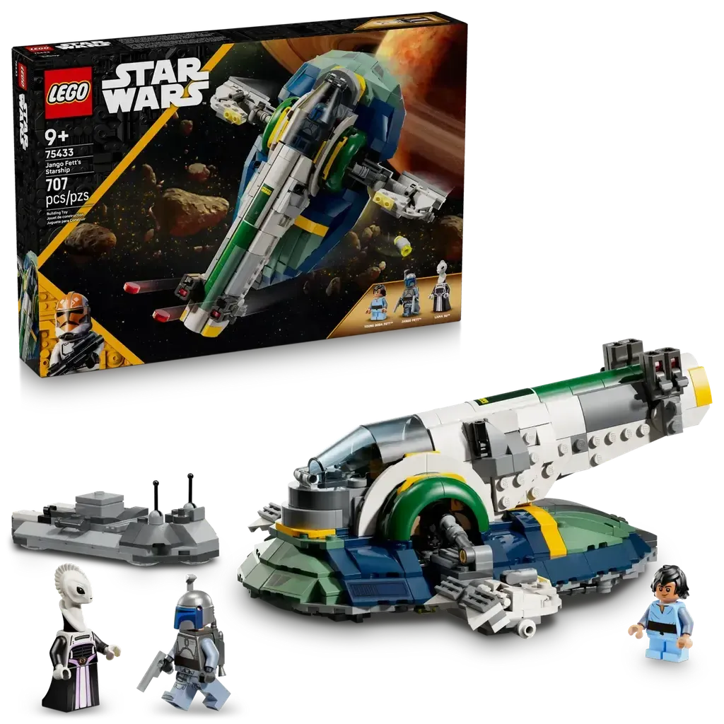 Jango Fett's Starship-LEGO-The Red Balloon Toy Store