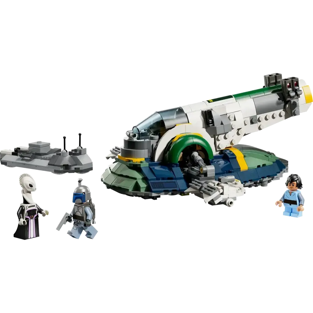 Jango Fett's Starship-LEGO-The Red Balloon Toy Store