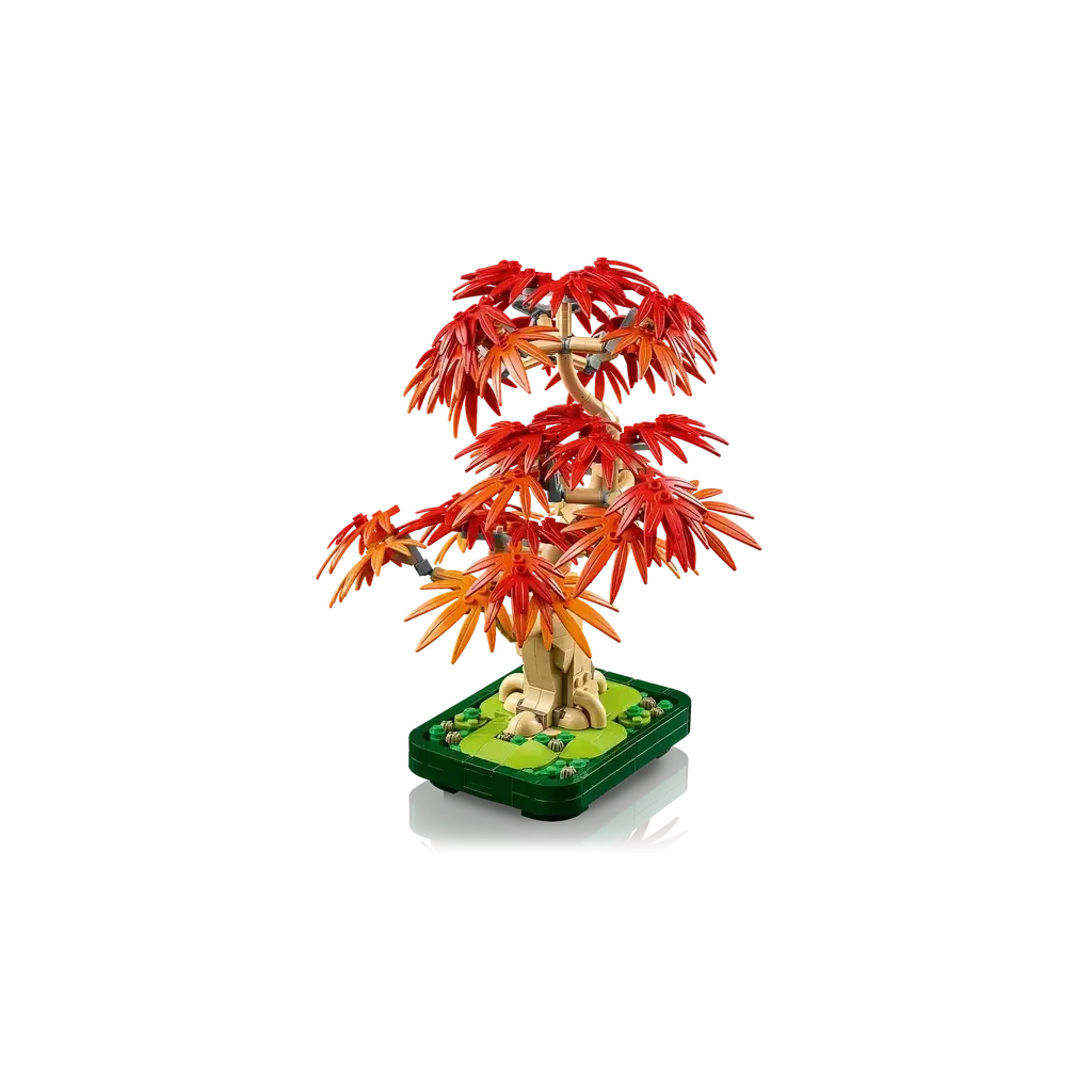 Japanese Red Maple Bonsai Tree-LEGO-The Red Balloon Toy Store