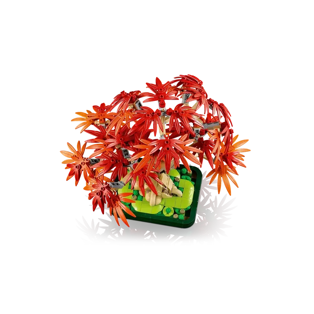Japanese Red Maple Bonsai Tree-LEGO-The Red Balloon Toy Store