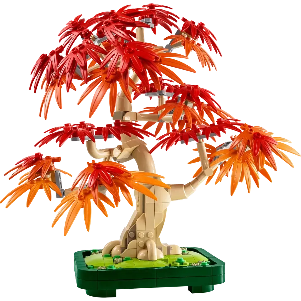 Japanese Red Maple Bonsai Tree-LEGO-The Red Balloon Toy Store