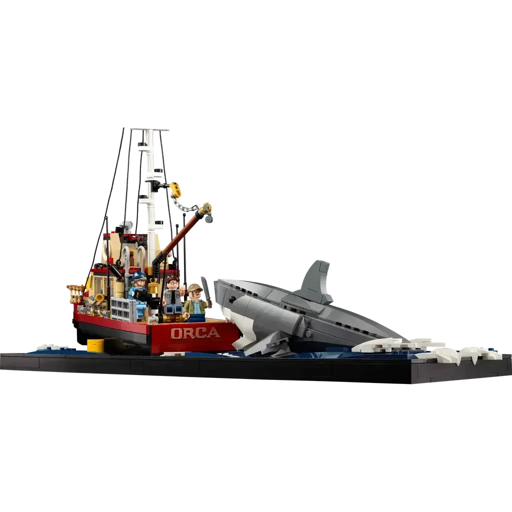 Jaws-LEGO-The Red Balloon Toy Store