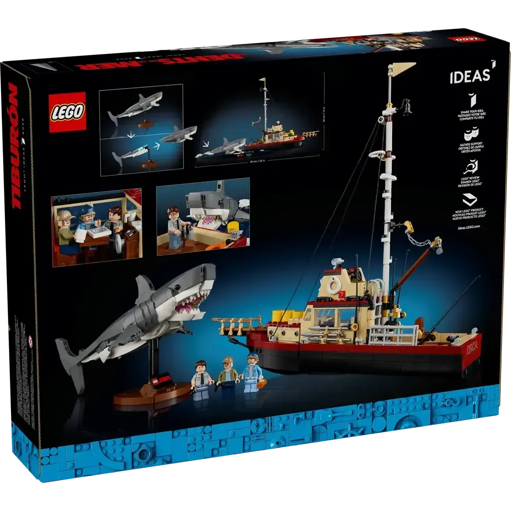 Jaws-LEGO-The Red Balloon Toy Store